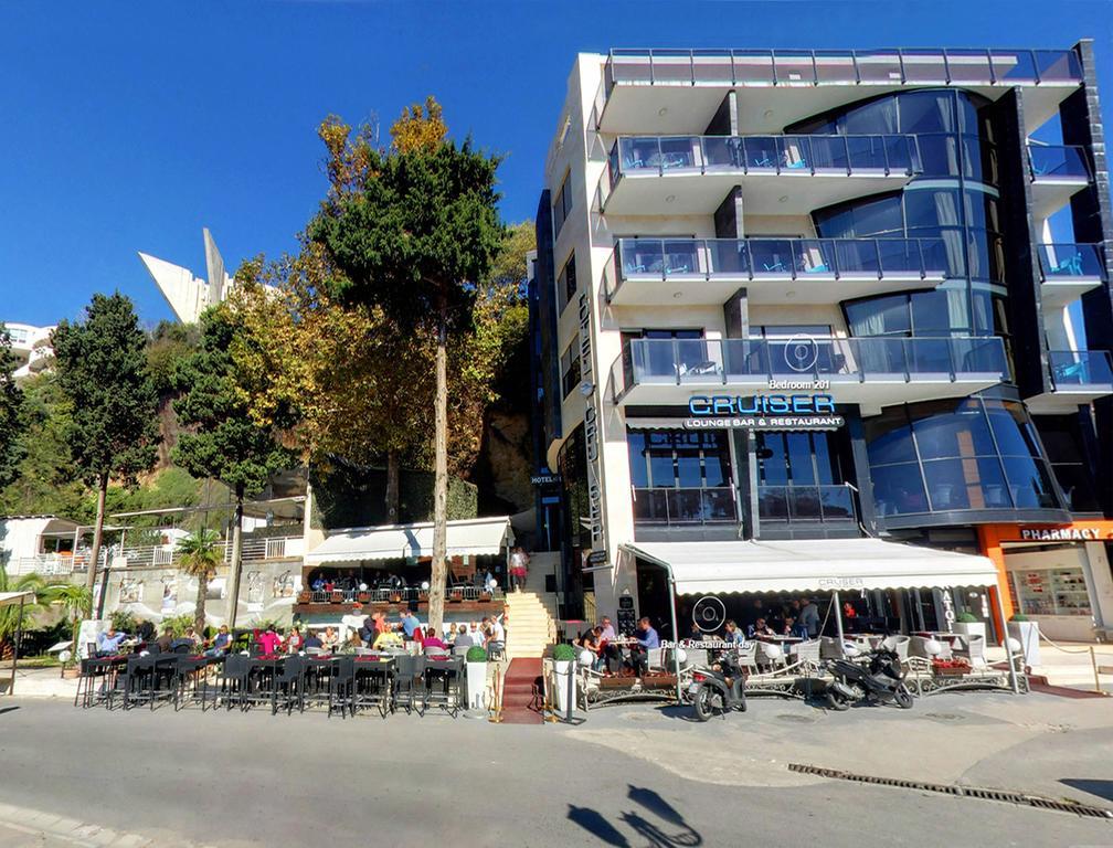 Hotel Cruiser Ulcinj Exteriér fotografie
