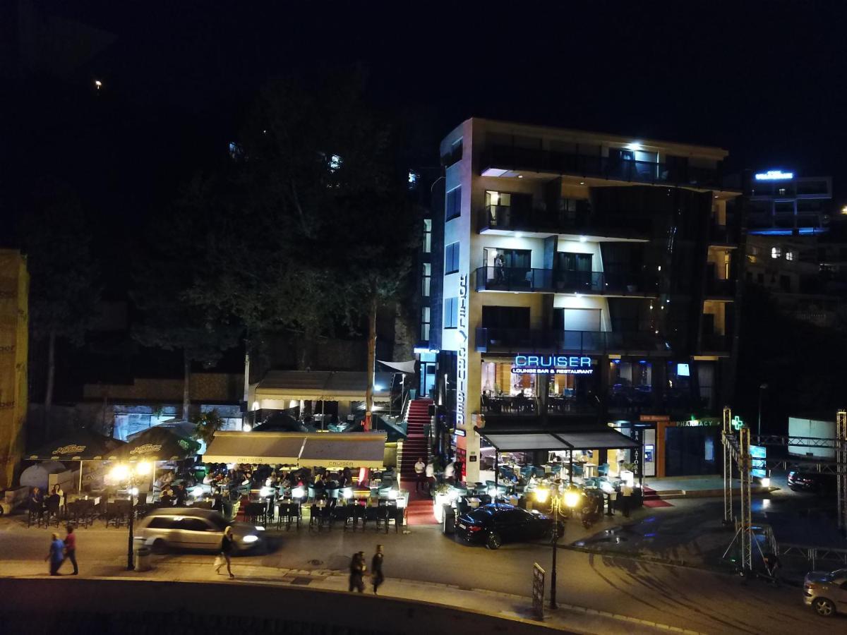 Hotel Cruiser Ulcinj Exteriér fotografie